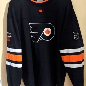 VINTAGE Lee Sports Philadelphia flyers Jersey/shirt